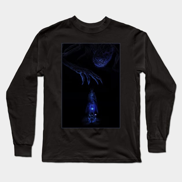 Bloodborne Long Sleeve T-Shirt by bside7715